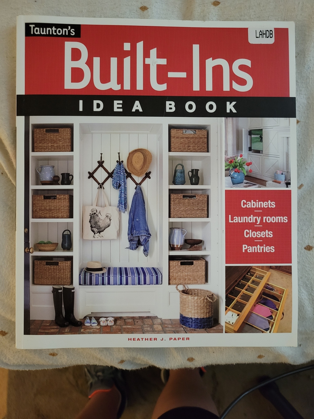 Tauntans Built-ins Idea Book DIY home Remodeling Paperback